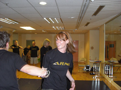 stroke functional training