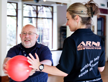 stroke functional rehabilitation and exercise training