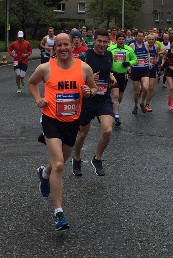 stroke exercise edinburgh marathon