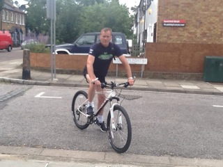 stroke cycling exercise