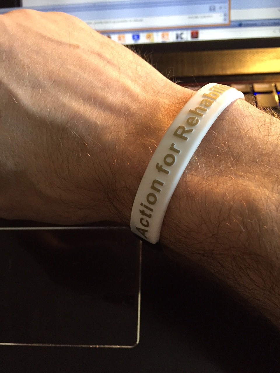 ARNI 3-colour wristband