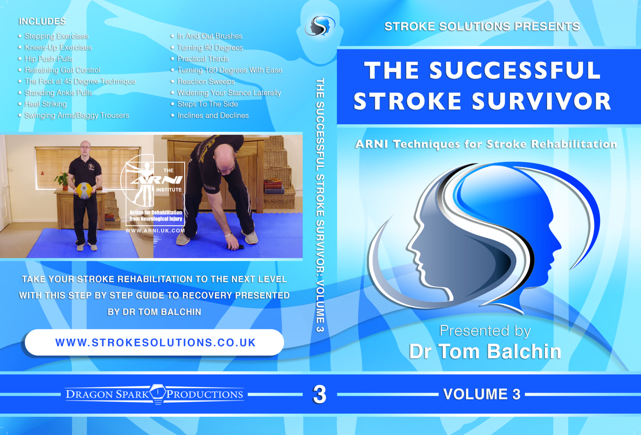 The Successful Stroke Survivor Volume 3 Video Series: 47 minutes anytime online viewing OR a DVD