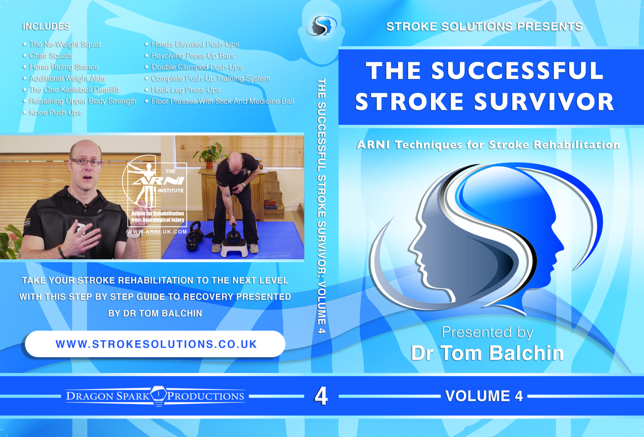 The Successful Stroke Survivor Volume 4 Video Series: 41 minutes anytime online viewing OR a DVD