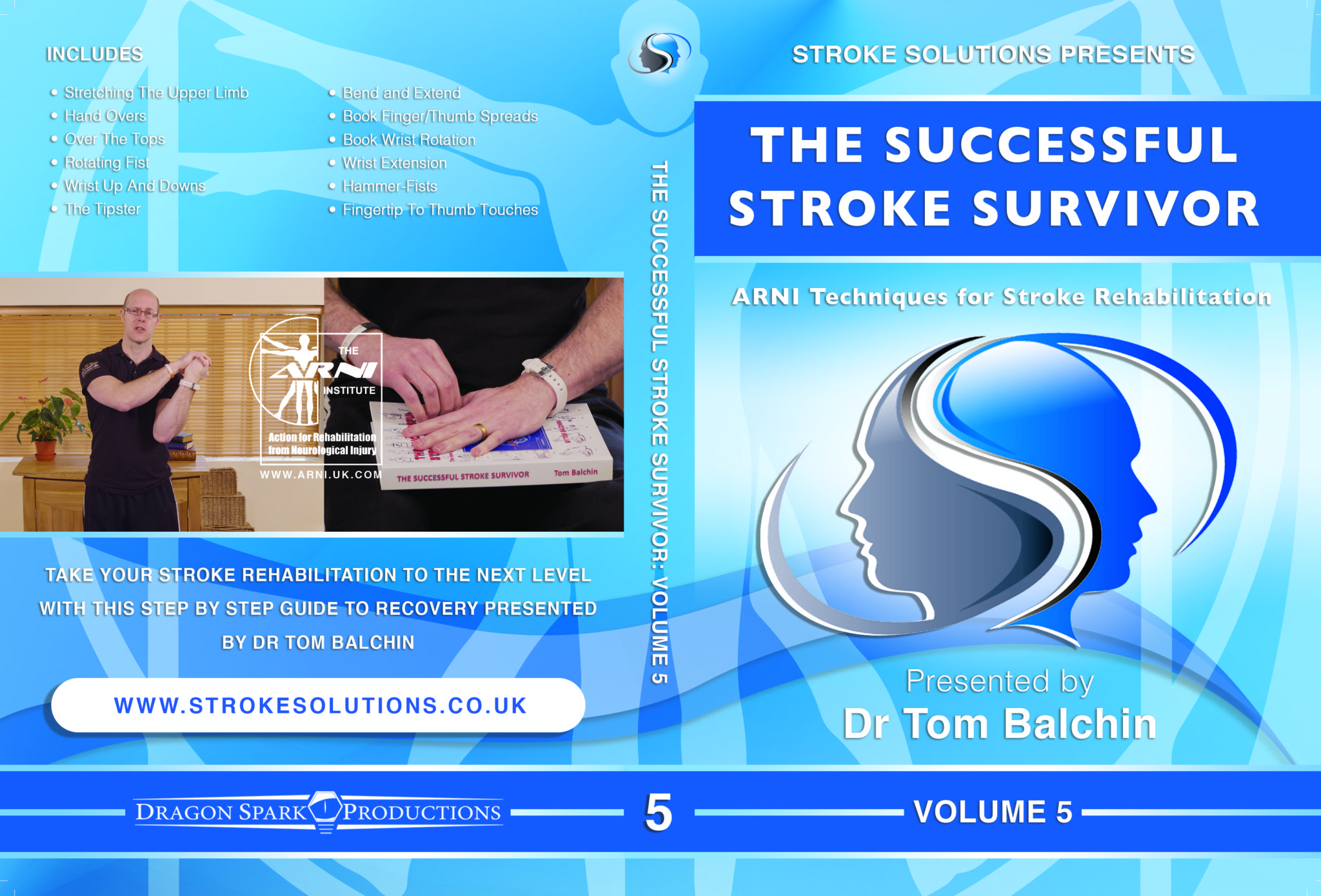 The Successful Stroke Survivor Volume 5 Video Series: 39 minutes anytime online viewing OR a DVD